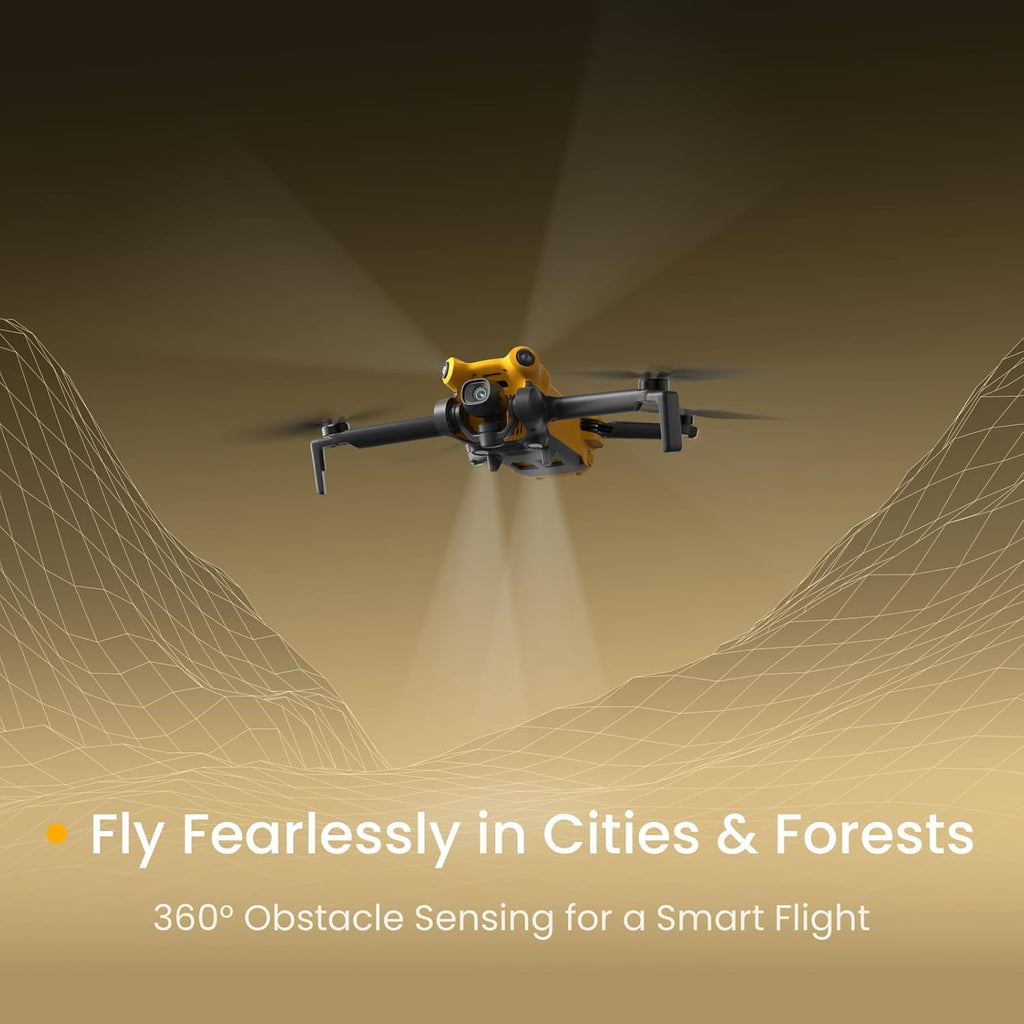 X1 Fly More Combo, Drone with Camera 4K for Adults, 8K Photo, Under 249g, 50000ft Transmission, 96-Min Flight Time with 3 Batteries