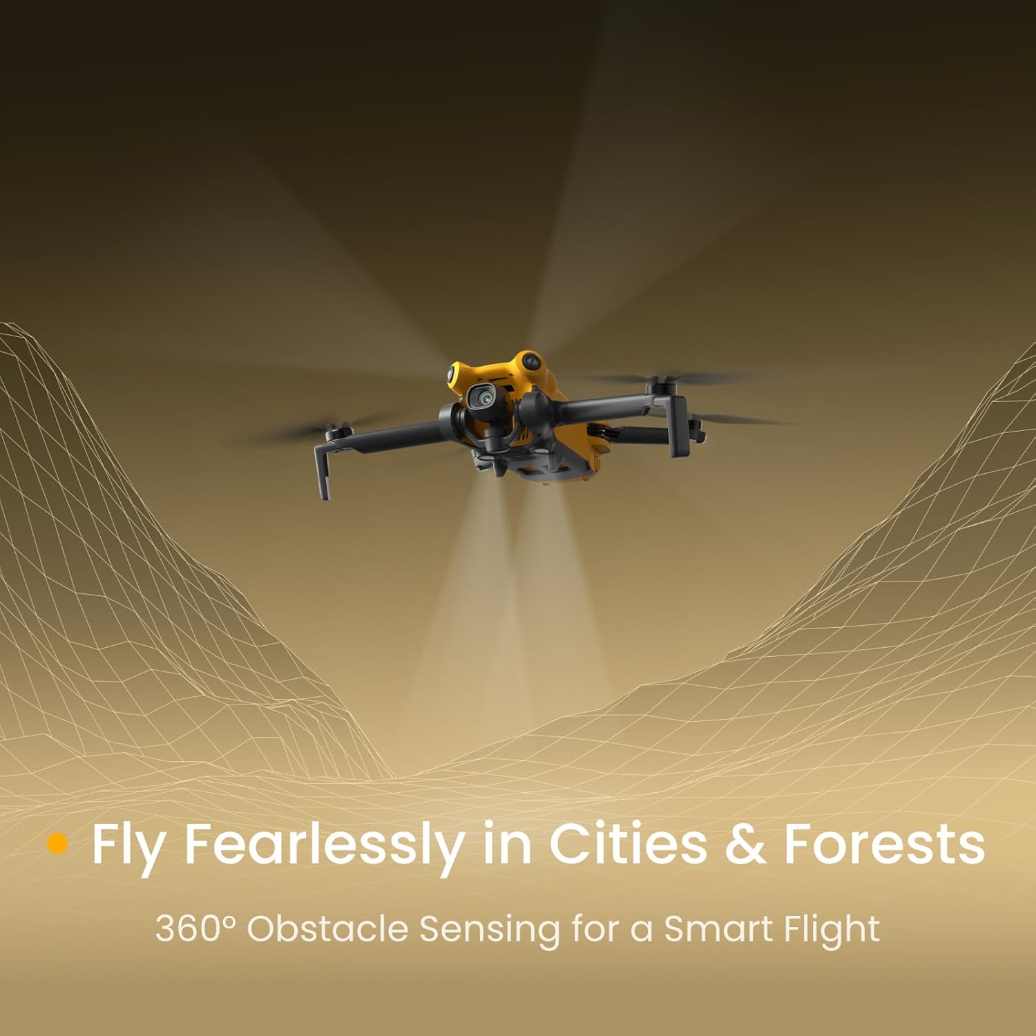 X1 Fly More Combo, Drone with Camera 4K for Adults, 8K Photo, Under 249g, 50000ft Transmission, 96-Min Flight Time with 3 Batteries
