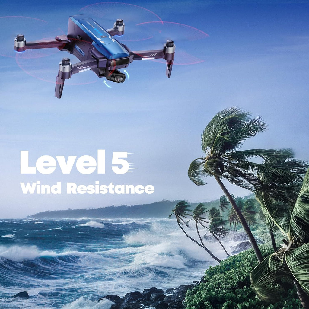 V11PRO Drone with 8K Camera for Adults, 3-Axis Gimbal Drones with 4K/30fps Video, 1/2 CMOS Sensor, 80min Flight Time with 2 Batteries, 6KM Video Transmission Quadcopter, Professional Drone
