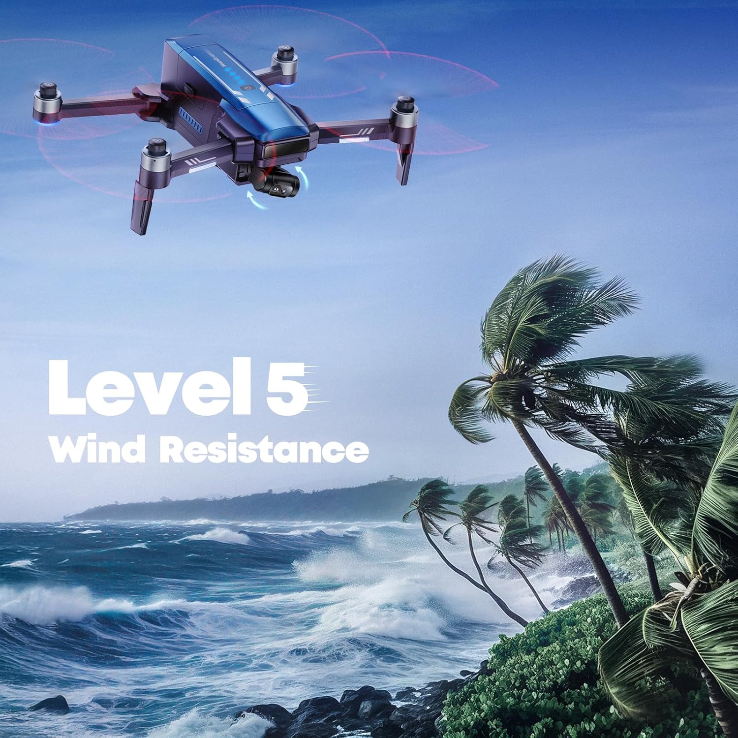 V11PRO Drone with 8K Camera for Adults, 3-Axis Gimbal Drones with 4K/30fps Video, 1/2 CMOS Sensor, 80min Flight Time with 2 Batteries, 6KM Video Transmission Quadcopter, Professional Drone