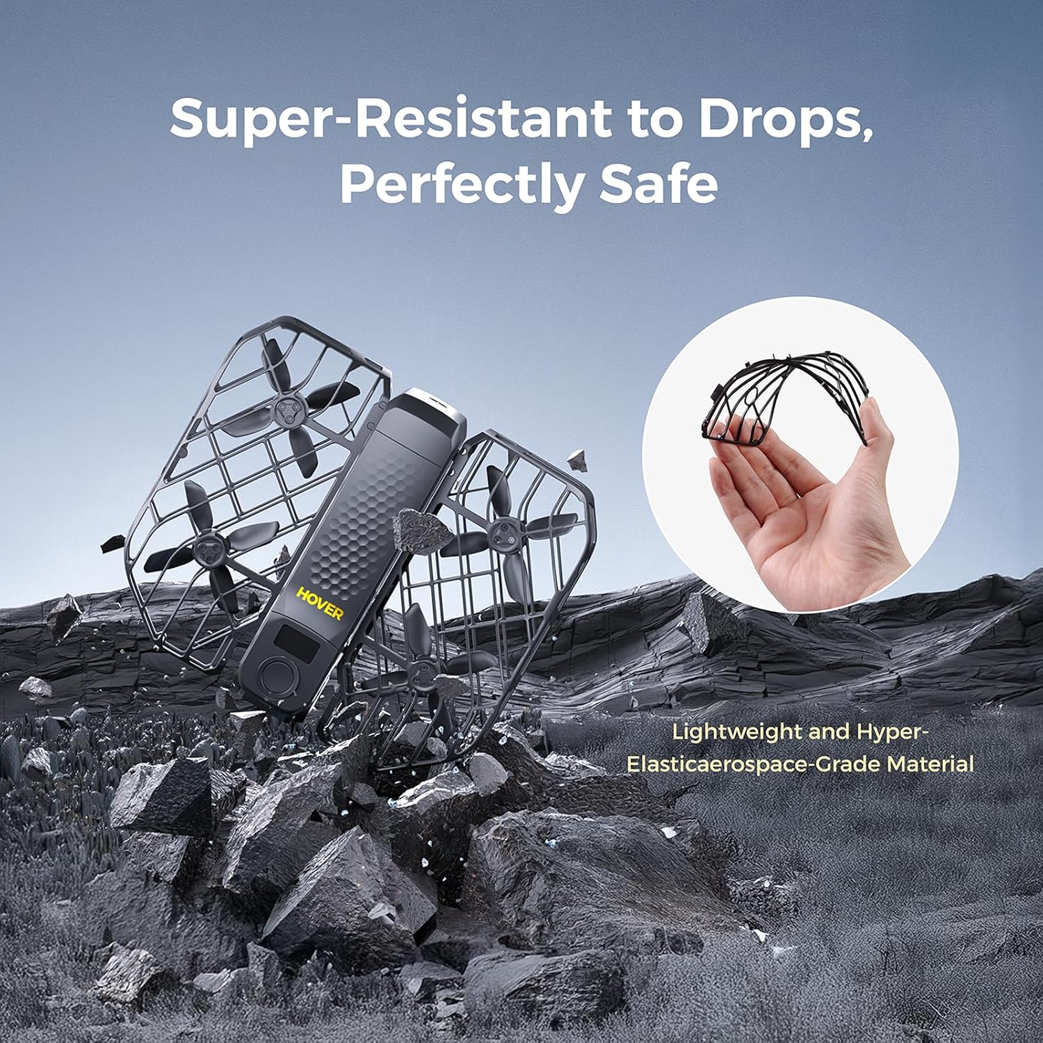 X1 PROMAX 8K Action Flying Camera, Foldable Drone with Camera with 42 KM/H Follow Speed, 10+ Fully Automatic Flight Modes, Fly Anywhere with OmniTerrain, SmoothCapture 2.0(Cycling Combo)