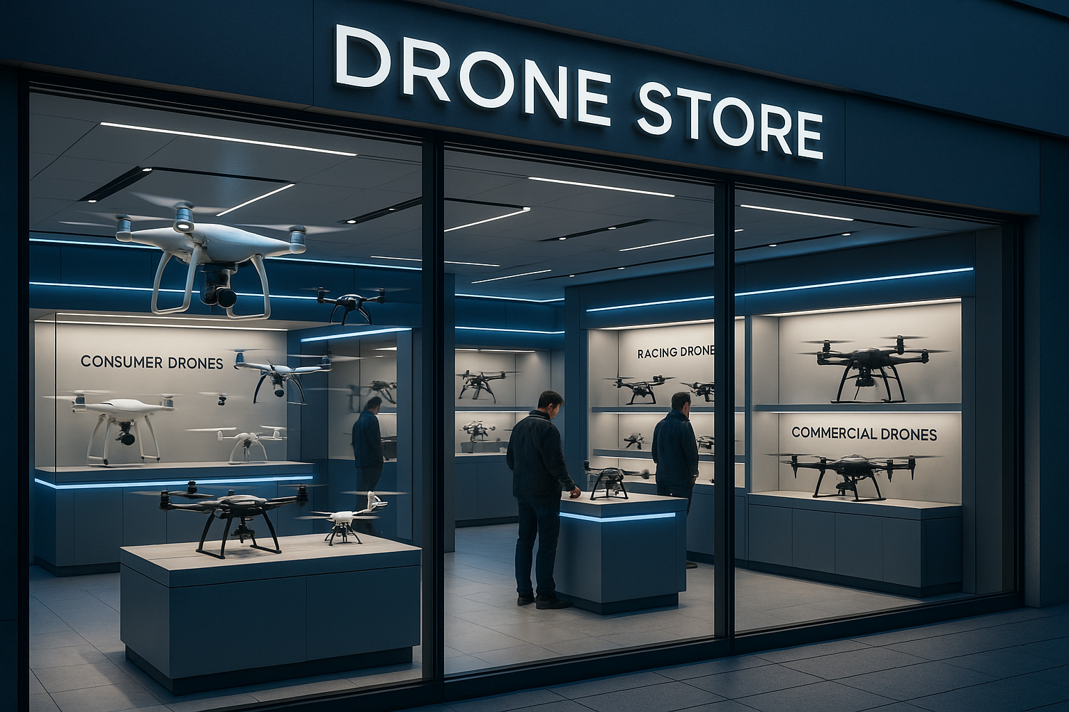 drone store